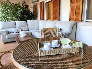 Villa in Ses Salines, South Majorca für 6 