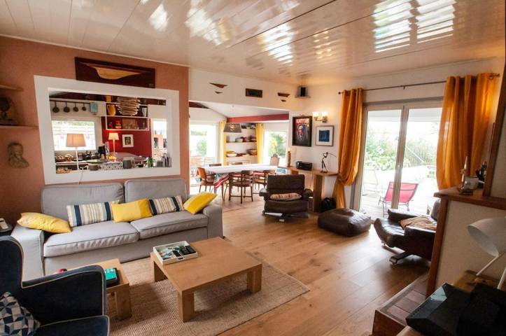 Chambre d’hôte pour 12 personnes, avec jardin à Noirmoutier - 3