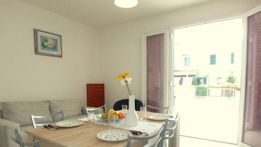 Maison de vacances pour 6 personnes avec balcon in Comacchio, Province de Ferrare