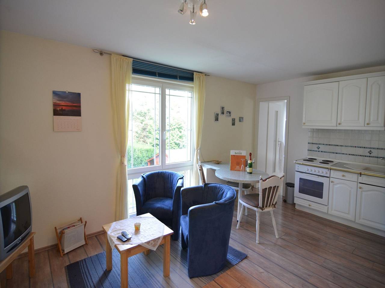 Ganze Wohnung, Ferienwohnung für 3 Personen mit Sauna in Schönow (Bernau bei Berlin), Bernau bei Berlin