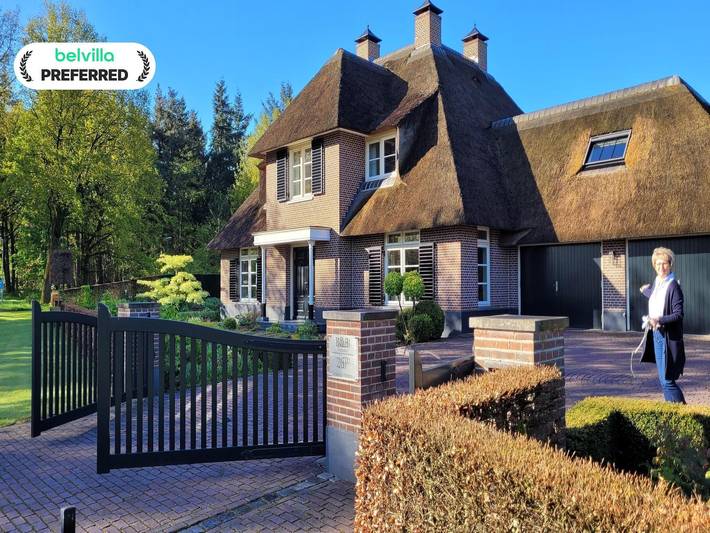Villa in Overloon nahe Kriegsmuseum und Zoo in Nationalpark De Maasduinen