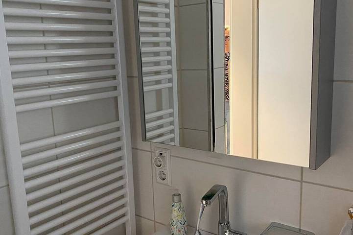 Ganze Wohnung, Panorama Bachtelweg - Appartement/Fewo, Dusche, Wc, Terrasse in Bad Wurzach, Region Bodensee-Oberschwaben