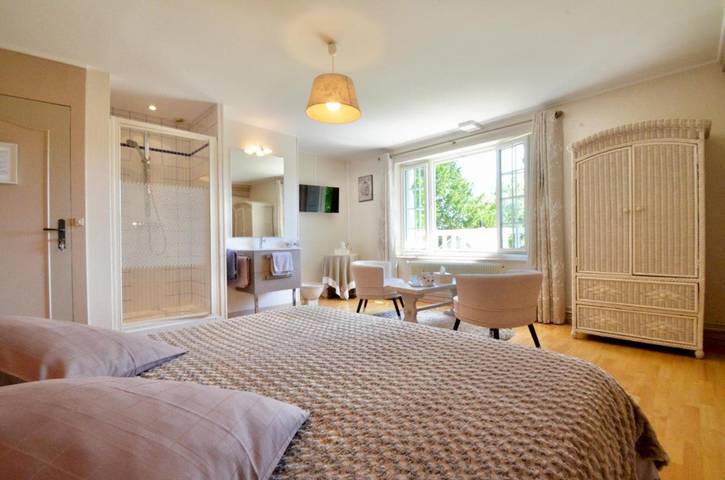 Maison d’hôte pour 2 personnes, avec terrasse ainsi que vue et jardin à Giverny - 4