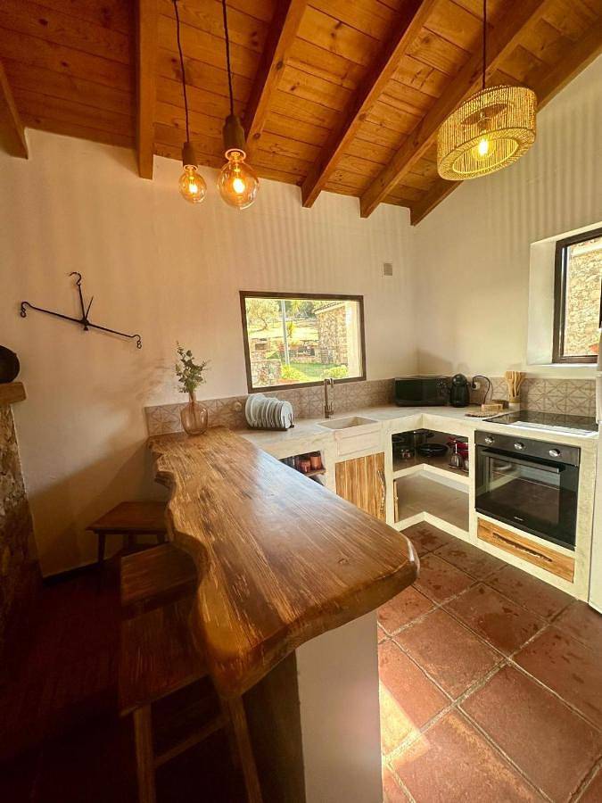 Casa de vacaciones para 3 personas, con terraza además de jardín y piscina en Andalucía - 4