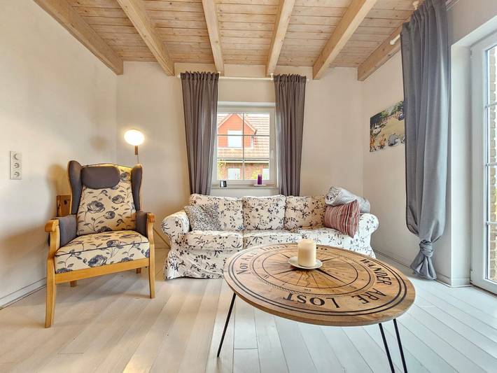 Ferienhaus für 6 Personen, mit Ausblick und Garten, mit Haustier in Ostfriesland - 2