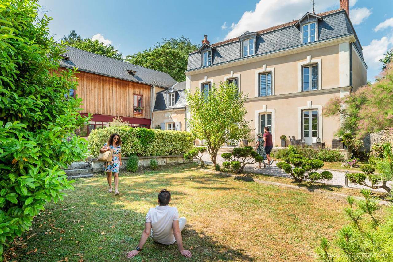 A l'Ombre d'Azay - Demeure d'Hôtes - Guesthouse in Azay-le-Rideau, Vallée de la Loire