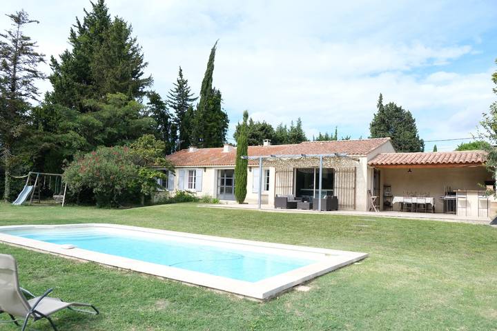 Villa pour 8 personnes, avec jardin et terrasse, animaux acceptés - 1