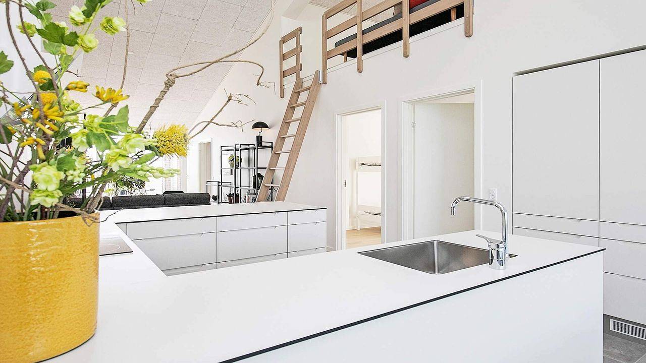 Ganze Ferienwohnung, Ferienwohnung für 6 Personen (129 m²) in Ringkøbing in Søndervig, Holmsland Klit