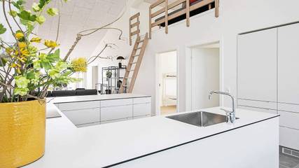 Ferienwohnung für 6 Personen, mit Sauna und Whirlpool sowie Terrasse in Søndervig