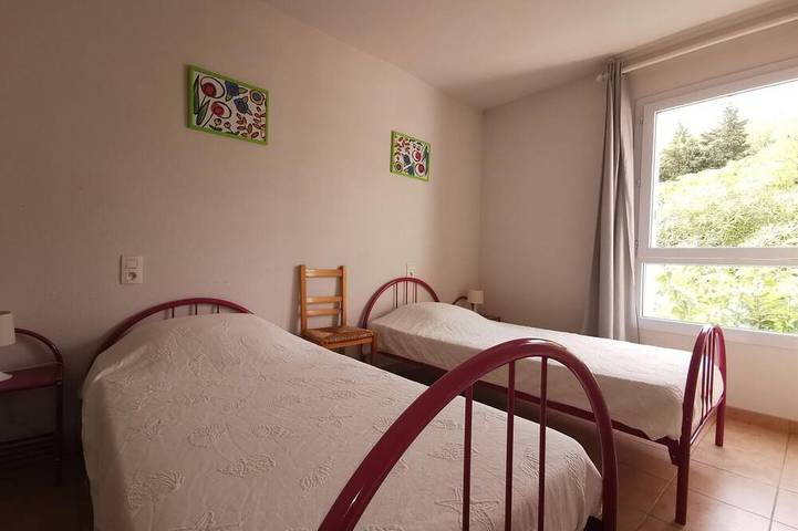 Location de vacances pour 4 personnes, avec terrasse à Trilla - 4