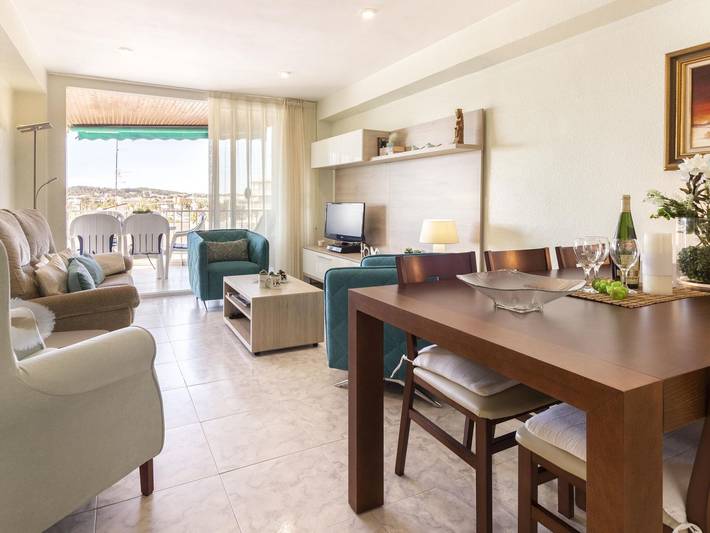 Gîte pour 6 personnes, avec terrasse dans La Pineda - 3