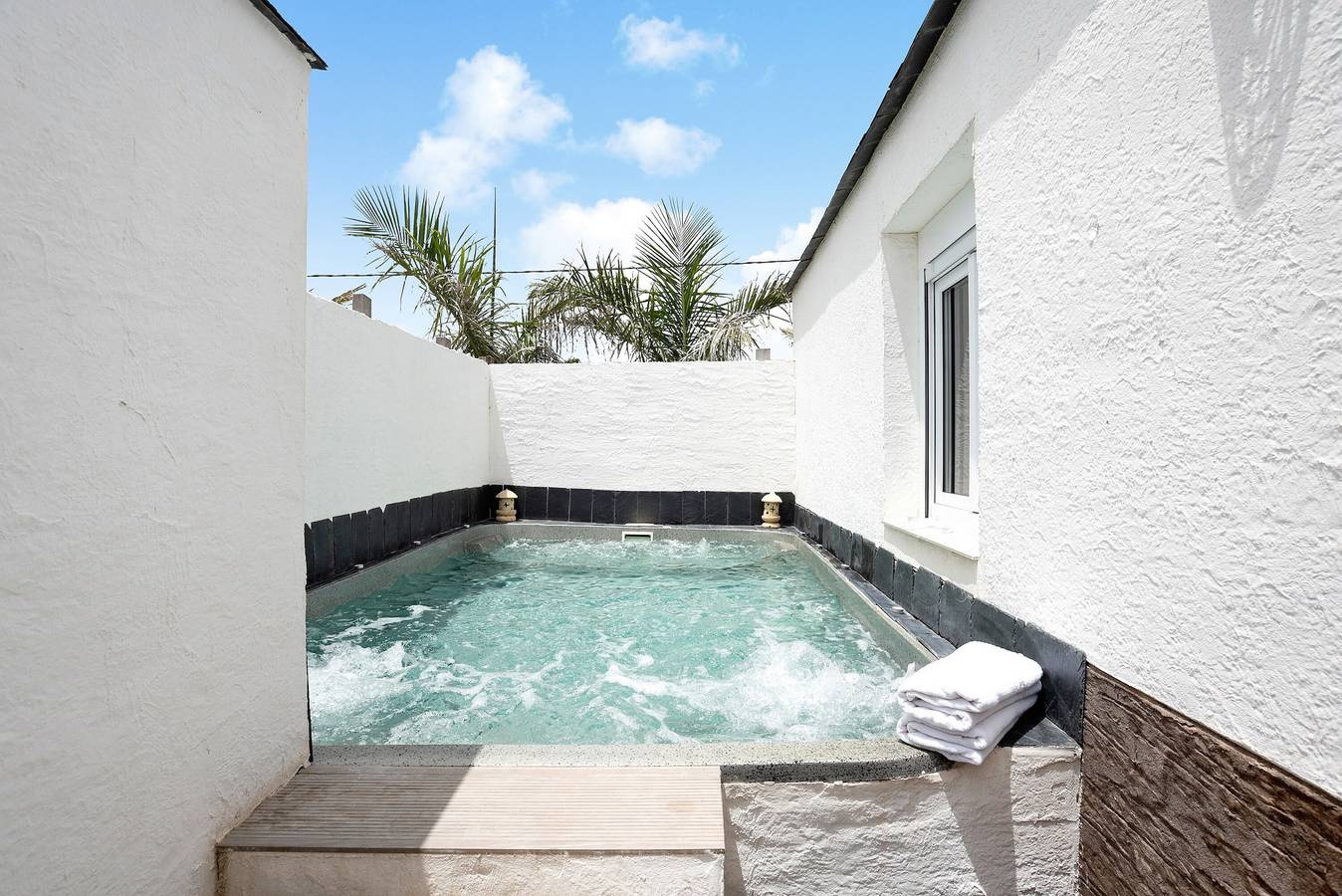 Villa Bali met zwembad en Wi-Fi in Chiclana de la Frontera, Costa de la Luz
