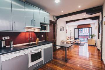Vakantieappartement voor 3 Personen in Ibaiondo, Bilbao, Afbeelding 3