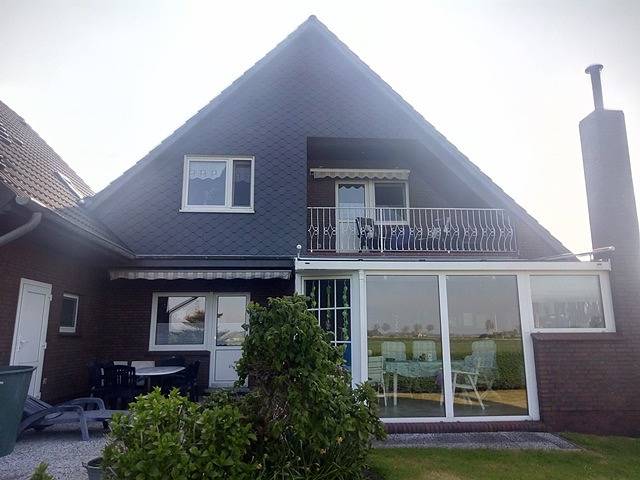 Ganze Ferienwohnung, Ferienwohnung Tiegges - Fw Wohnung 40 qm in Minsen, Wangerland