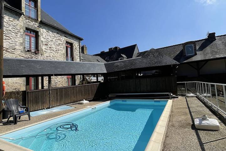 Gîte pour 3 personnes, avec jardin à Rochefort-en-Terre - 4