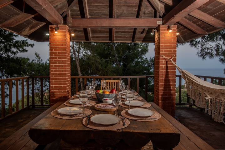 Villa voor 12 personen met tuin in Argassi, Zakynthos