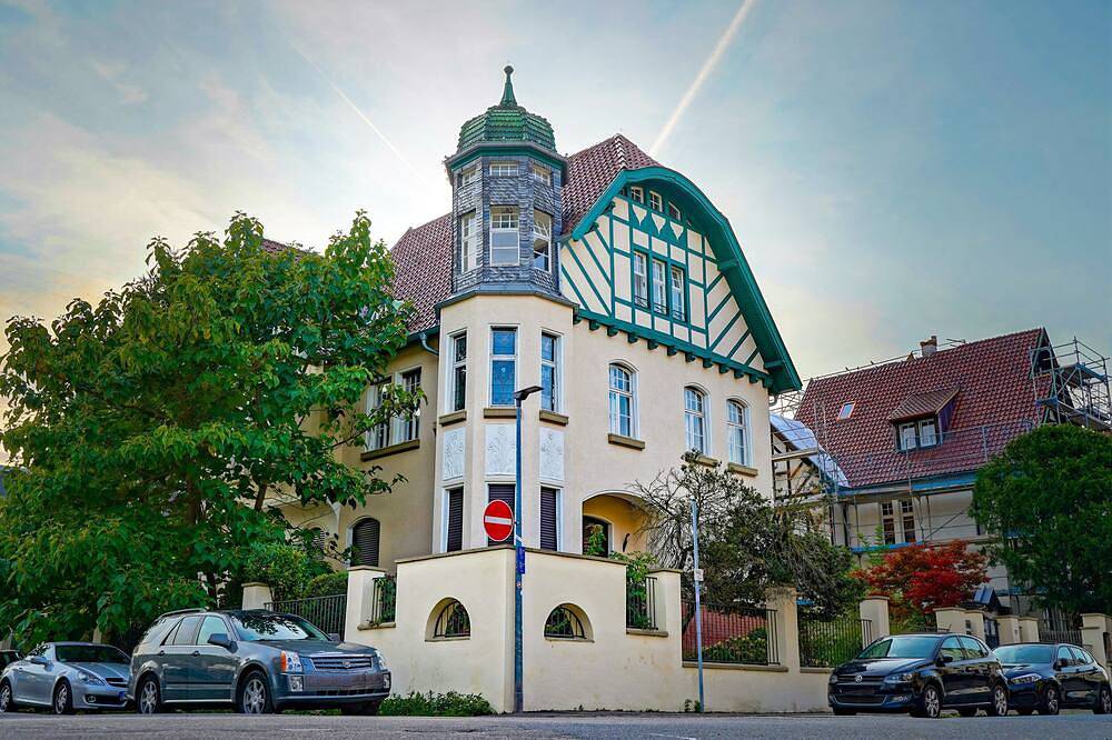 Ganze Wohnung, Jugendstilvilla in Speyer in Speyer, Rheinebene