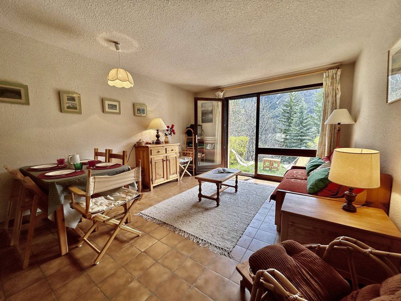 Apartamento entero, Apartamento funcional, vista montaña - 4 pers. in Le Monêtier-les-Bains, Serre Chevalier