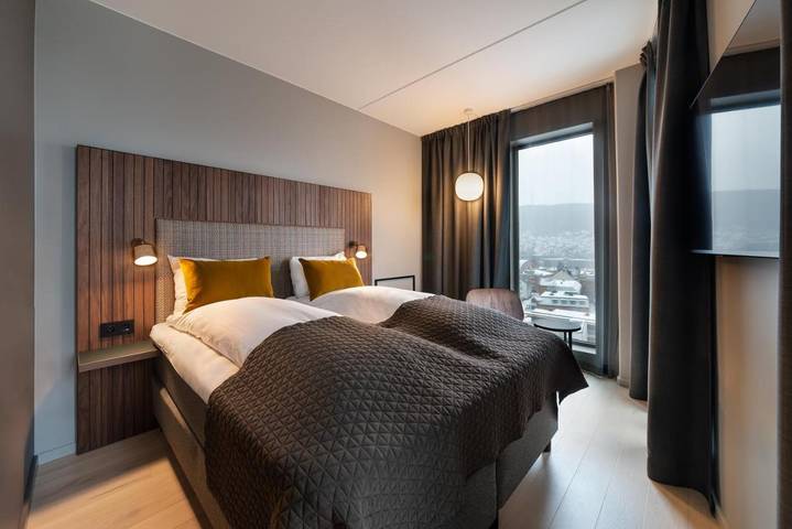 Hotel, mit Ausblick