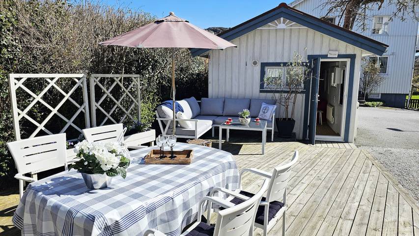 Ferienhaus für 4 Personen, mit Garten und Terrasse
