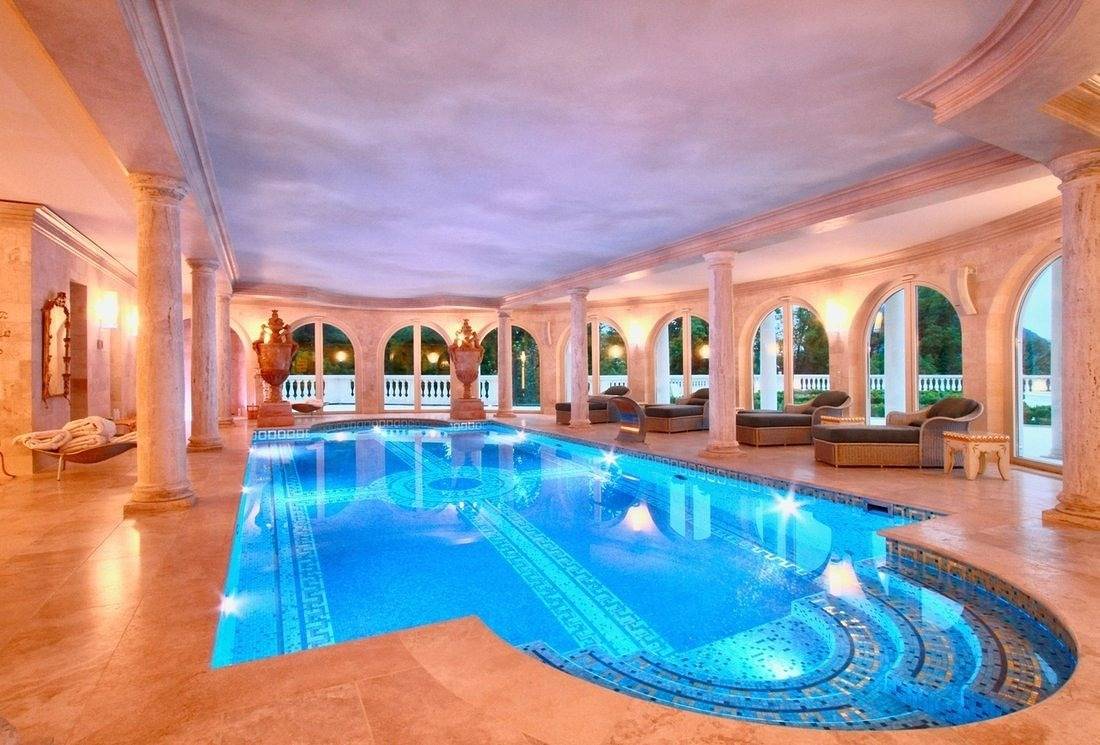 Villa Meier Ruvigliana in Lugano, Luganersee