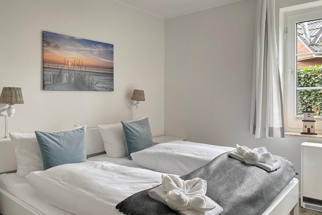 Ganze Ferienwohnung, Oland, Starklef in Wyk auf Föhr (Stadt), Wyk auf Föhr