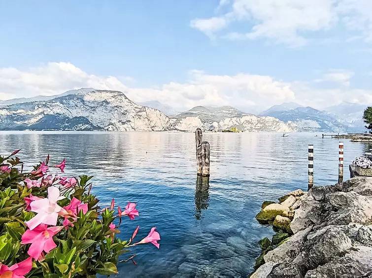 Ganze Wohnung, 2 Zimmer 6 Personen in Brenzone, Gardasee-Berge