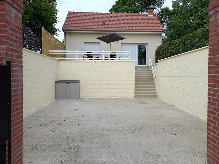 Gîte pour 6 personnes, avec terrasse et jardin dans Arrest - 2