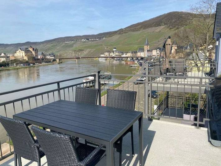 Ferienhaus für 2 Personen, mit Balkon