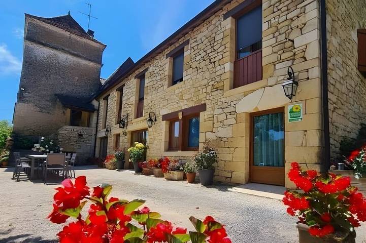Chambre d’hôte pour 2 personnes, avec jardin