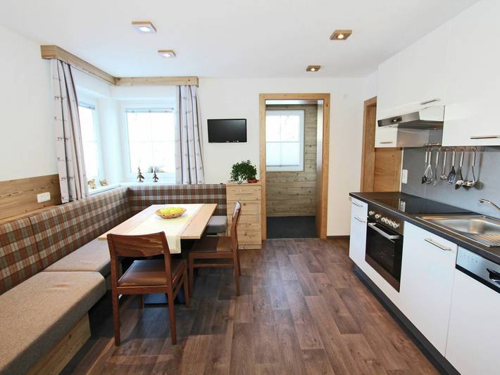 Ferienwohnung für 5 Personen, mit Terrasse und Garten sowie Ausblick in See