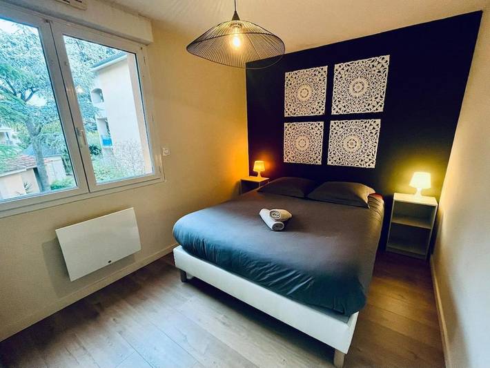 Gîte pour 4 personnes, avec Terrasse ainsi que Jardin et Piscine à Tournefeuille - 3