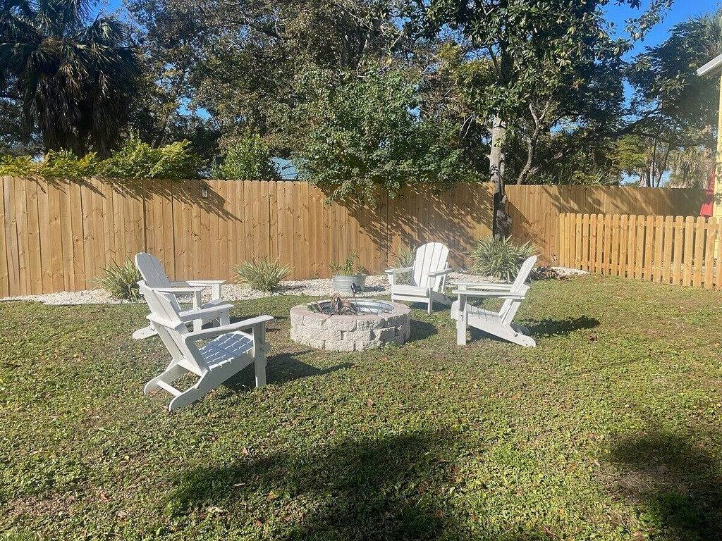 Ganze Wohnung, Mermaid Cottage | Fire Pit | No Pet Fee in Port St. Joe, Emerald Coast