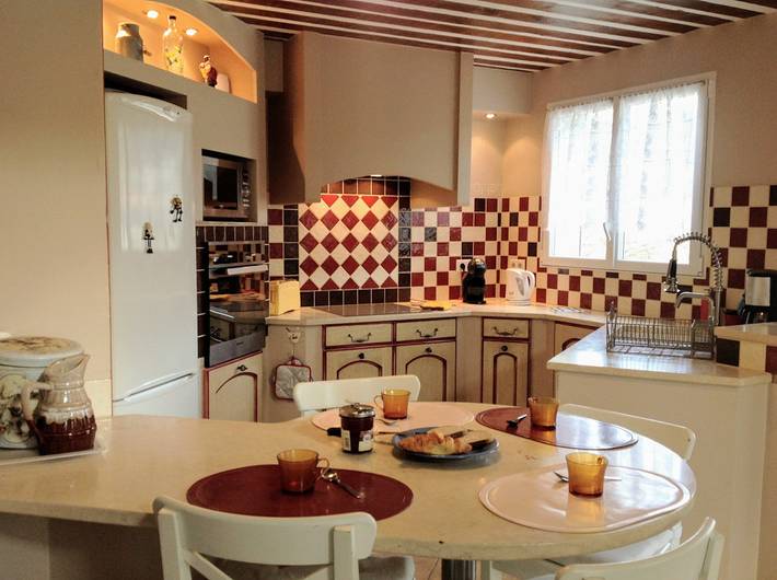 Location de vacances pour 6 personnes, avec terrasse et jardin dans le Vaucluse - 3