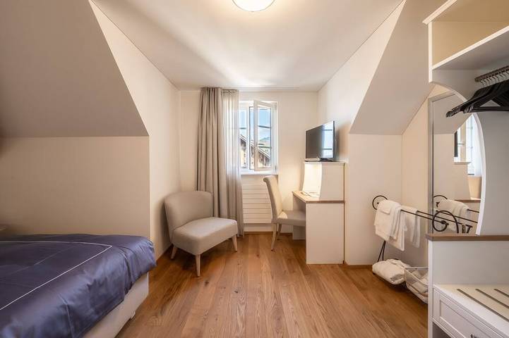 Verena's Boutique Villa au Lac bietet viel mehr als nur Schlafen mit Frühstück in Sachseln, Obwalden