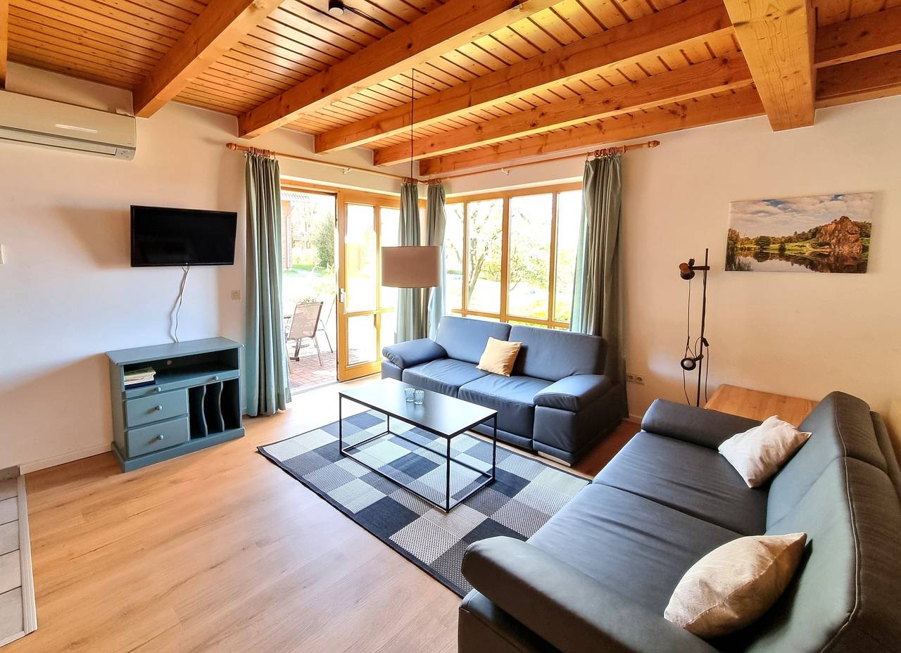 Haus 16 im Natur Ferienpark, Natur, Abenteuer und Entspannung für unvergessliche Urlaubstage in Nieheim, Kreis Höxter