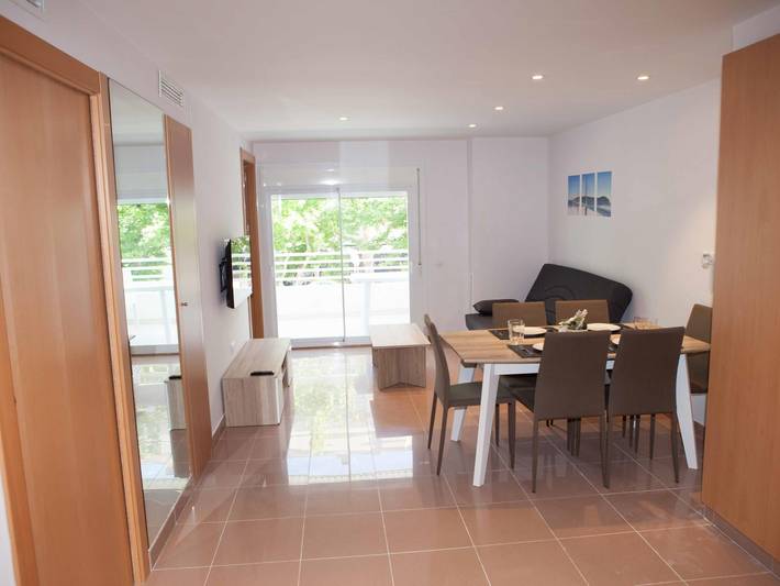 Ganze Ferienwohnung, Ferienwohnung für 6 Personen mit Pool in Salou, Costa Dorada