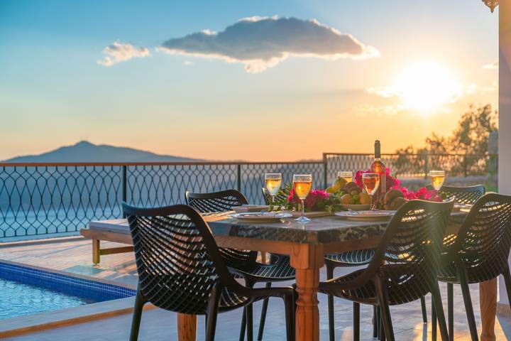 Akasya Tria in Kaş, Provinz Antalya