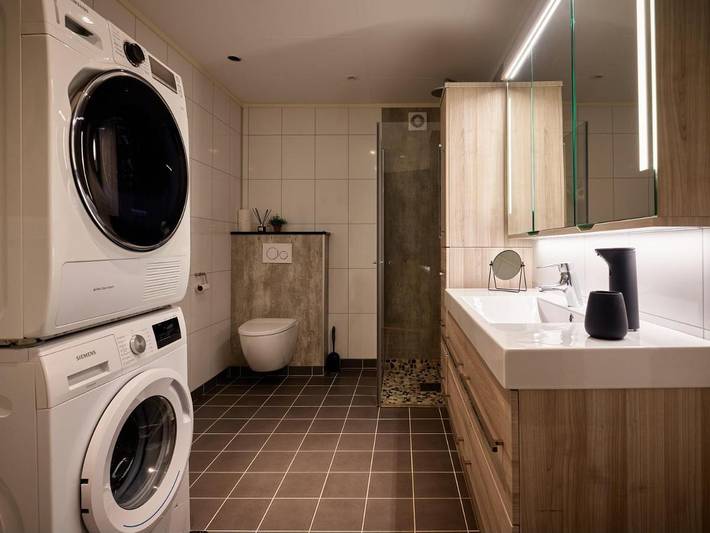 Gîte pour 4 personnes, avec jardin à Leknes - 4