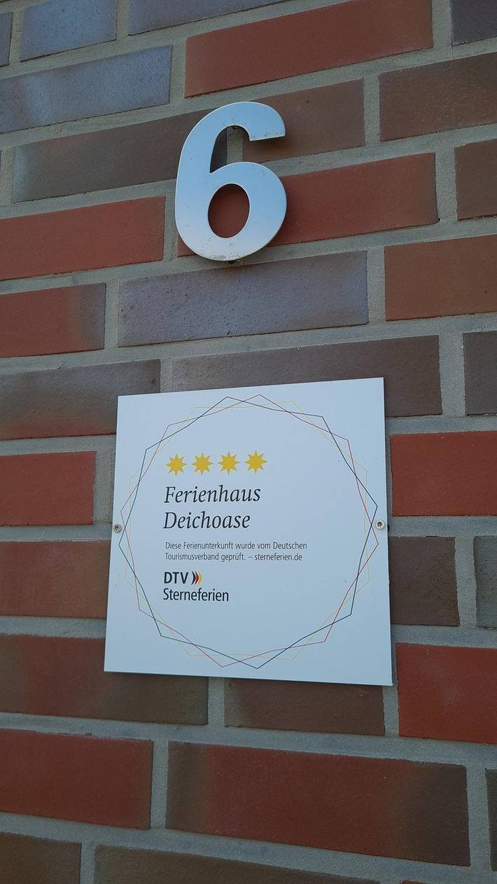 Ferienhaus für 6 Personen, mit Sauna und Garten in Jade - 4