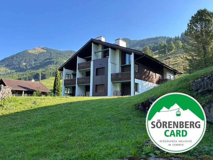 Ferienwohnung für 4 Personen, mit Sauna und Garten sowie Balkon in Sörenberg