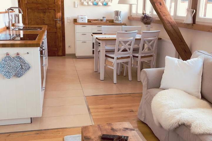 Ferienwohnung für 4 Personen, mit Garten, mit Haustier in Hauenstein