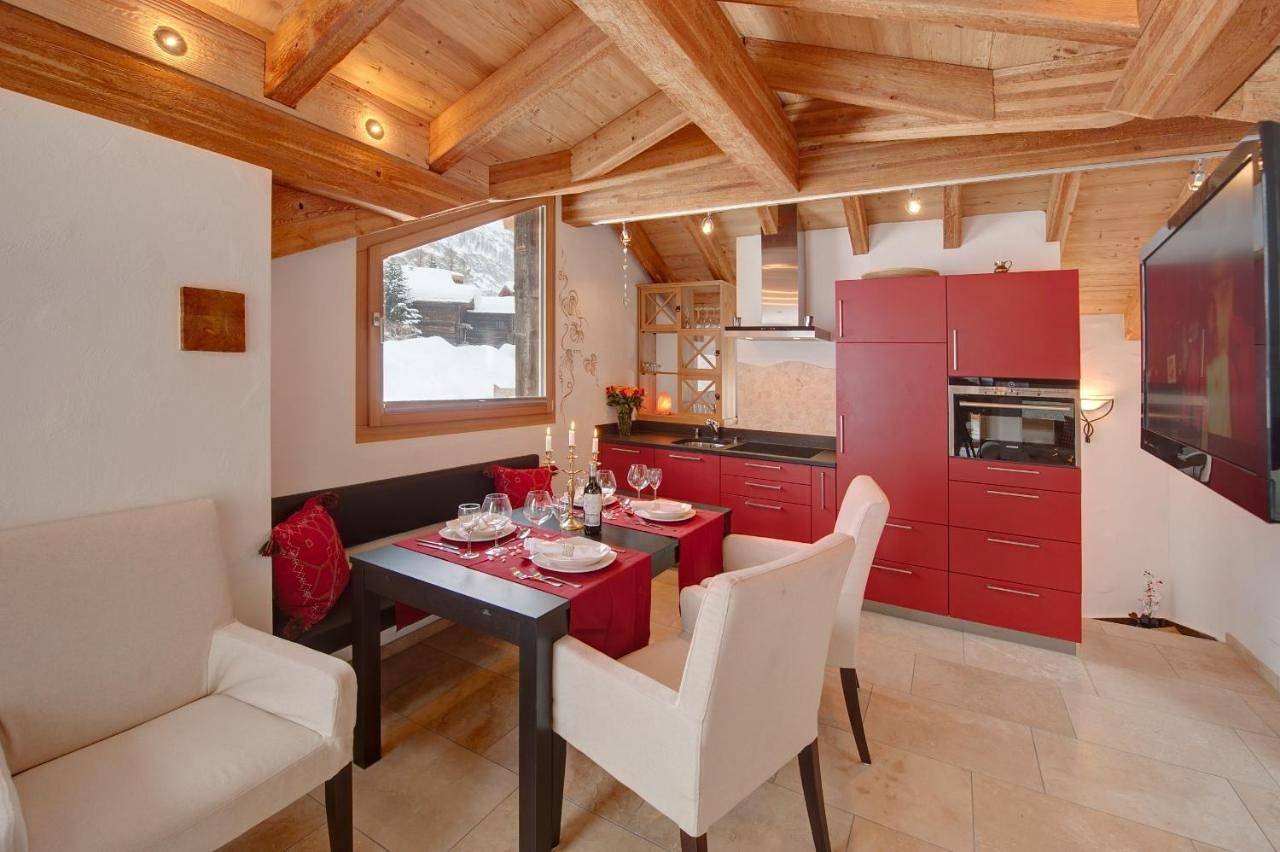 Chalet Alpoase in Zermatt, Walliser Alpen