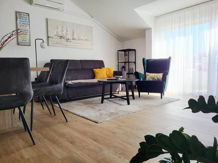 Maison d’hôte pour 6 personnes, avec vue et jardin, animaux acceptés dans Région de Zadar