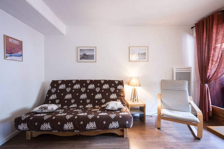 Gîte pour 4 personnes, avec balcon, adapté aux familles à Brides-les-Bains - 3