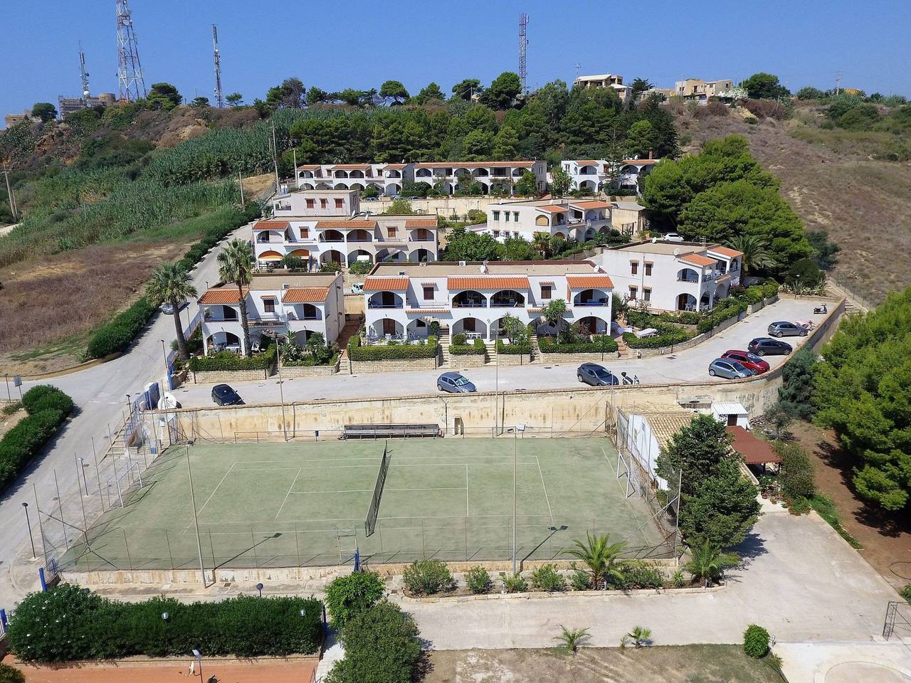 Apartamento entero, San Marco' Wohnung mit Blick aufs Wasser in Localita Rogana, Sciacca