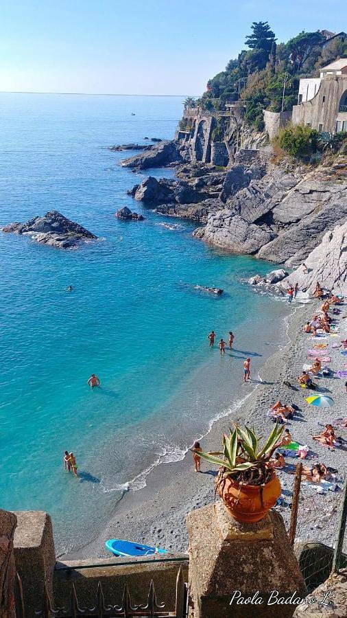 Gîte pour 4 personnes, avec Terrasse et Vue à Bogliasco - 4