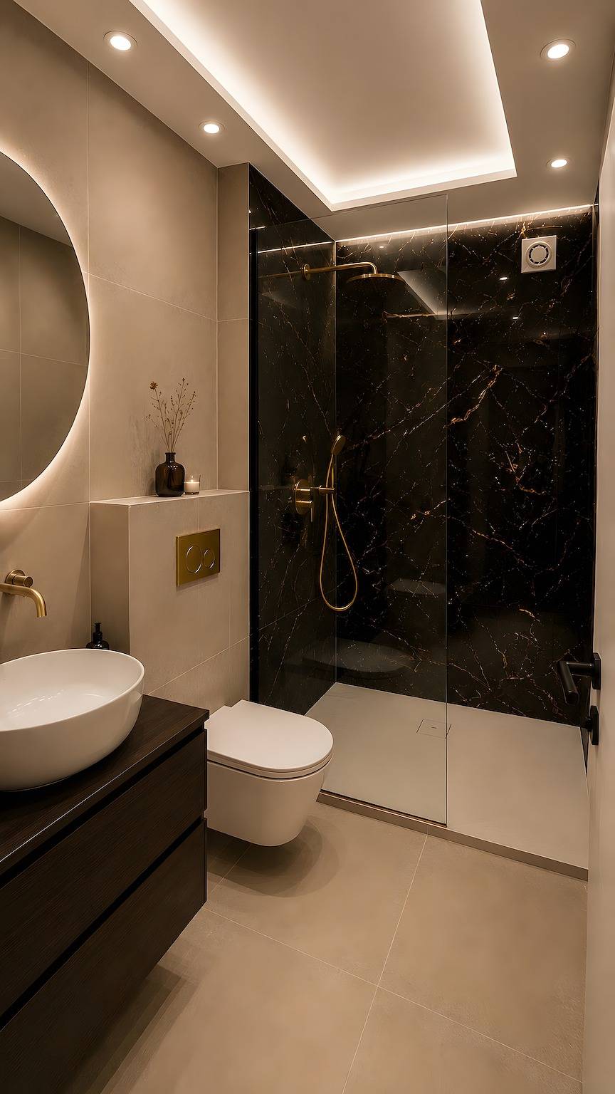 Ganzes Studio, Studio-Apartment 'Fortyfour – Suite Wiesbaden' modern und neu saniert in Wiesbaden, Südhessen