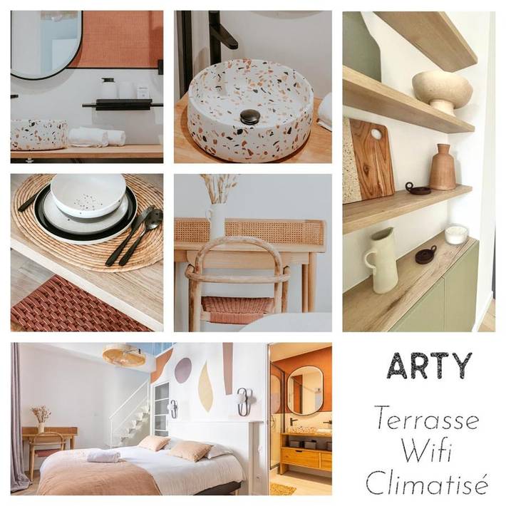 Gîte pour 4 personnes, avec vue et terrasse à Chamalières - 2