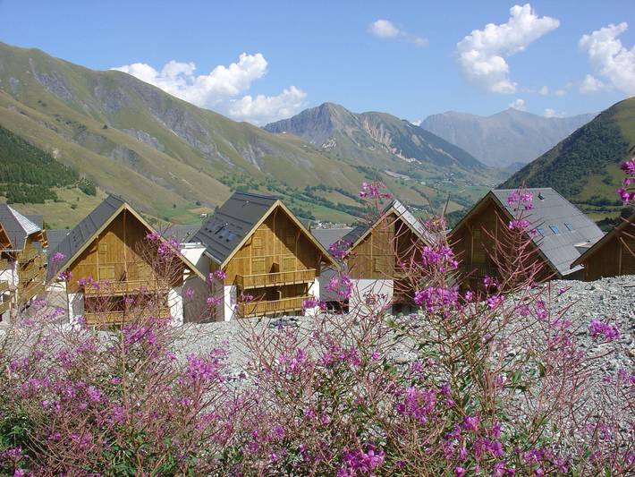 Location de vacances pour 9 personnes, avec piscine et balcon/terrasse, animaux acceptés à Saint-Sorlin-d'Arves